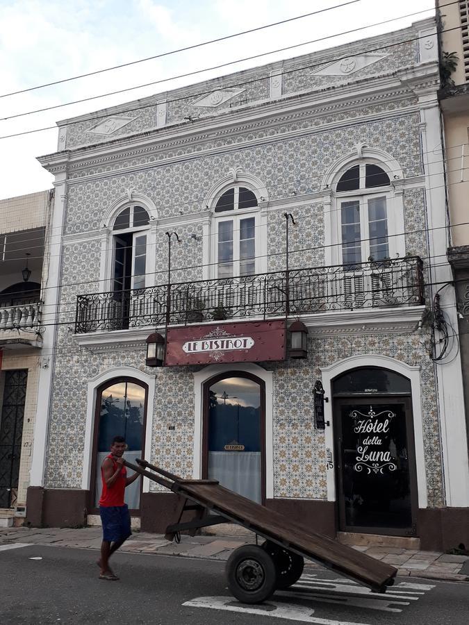 Hotel Della Luna Belém Zewnętrze zdjęcie